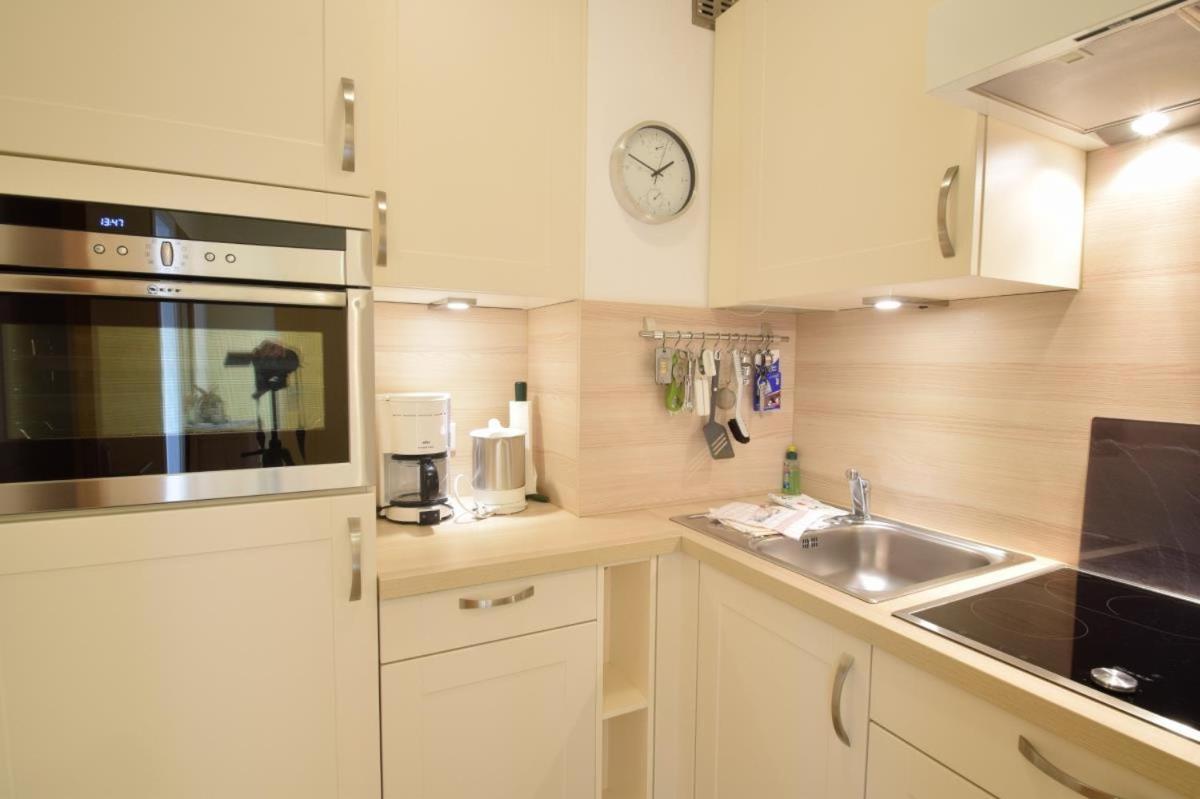 ヴェスターラントKjeirstrasse 19-21, Whg.24アパートメント エクステリア 写真